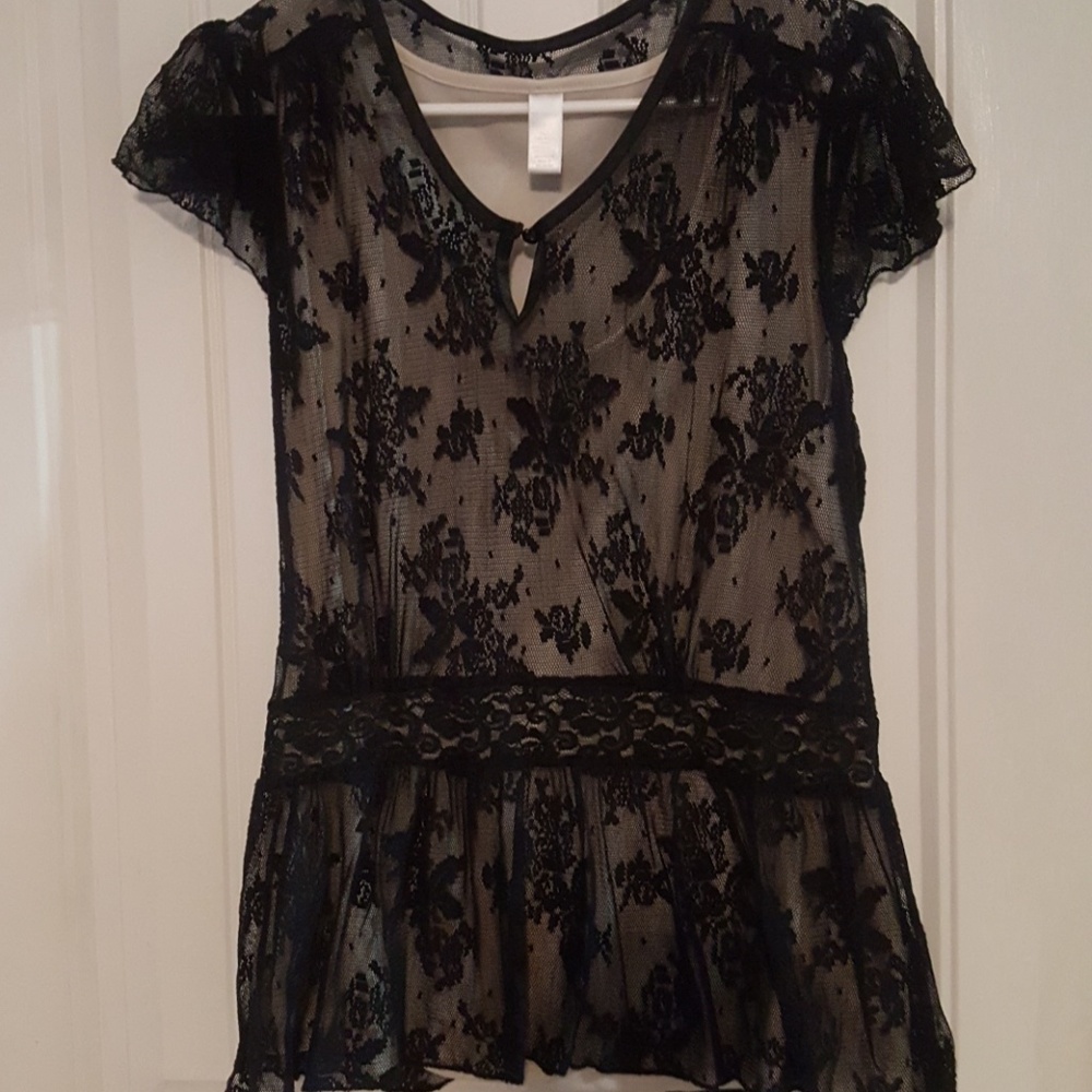Cute dress top